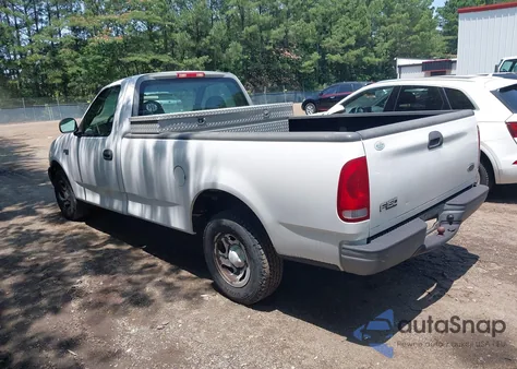 2002 Ford F150 z USA, uszkodzony, nr VIN 3FTRF17222MA24139